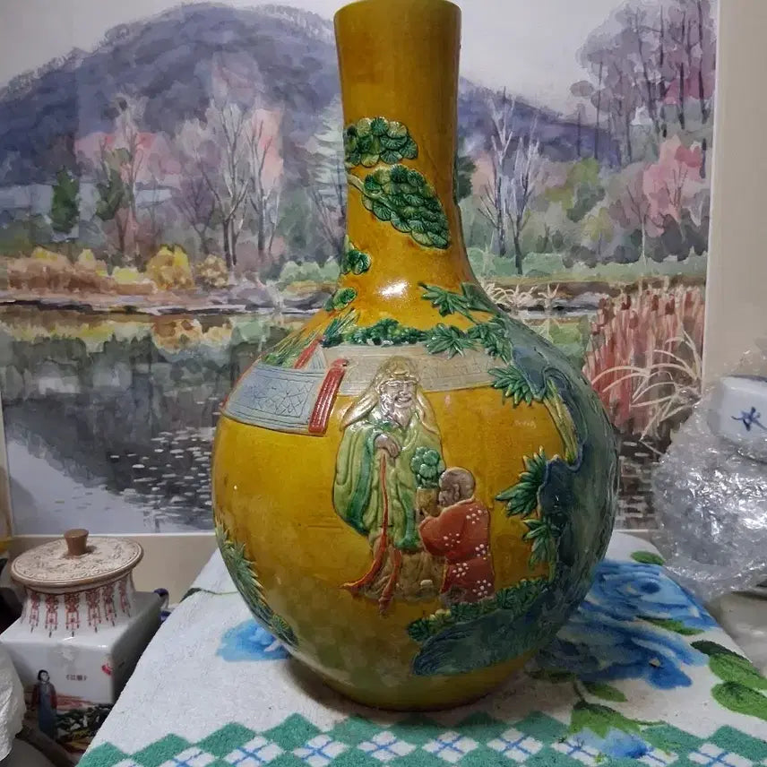 [BUNJANG] Cheokpa Ceramic Vase / 척파 도자기