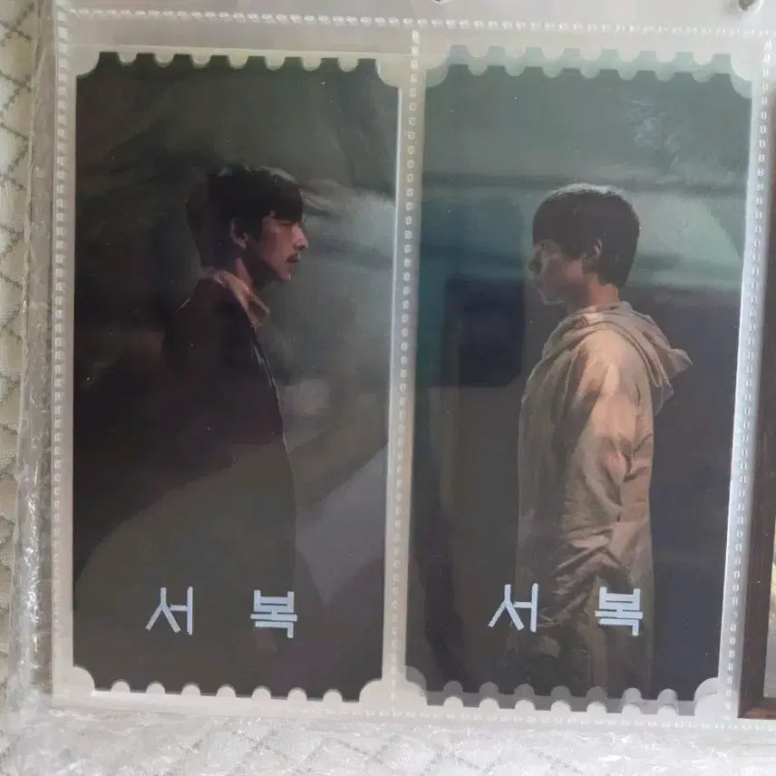 [BUNJANG] Seobok Original Ticket Set (2 Types) / 오리지널 티켓 서복 2종