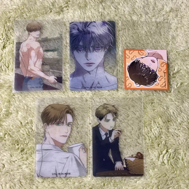 [BUNJANG] KISS OF LIFE KISS OF LIFE Special Transparent Photocard Bundle Set / 키스미이프유캔 키이프 특전 투명 포토카드 데코픽 일괄 판타지트