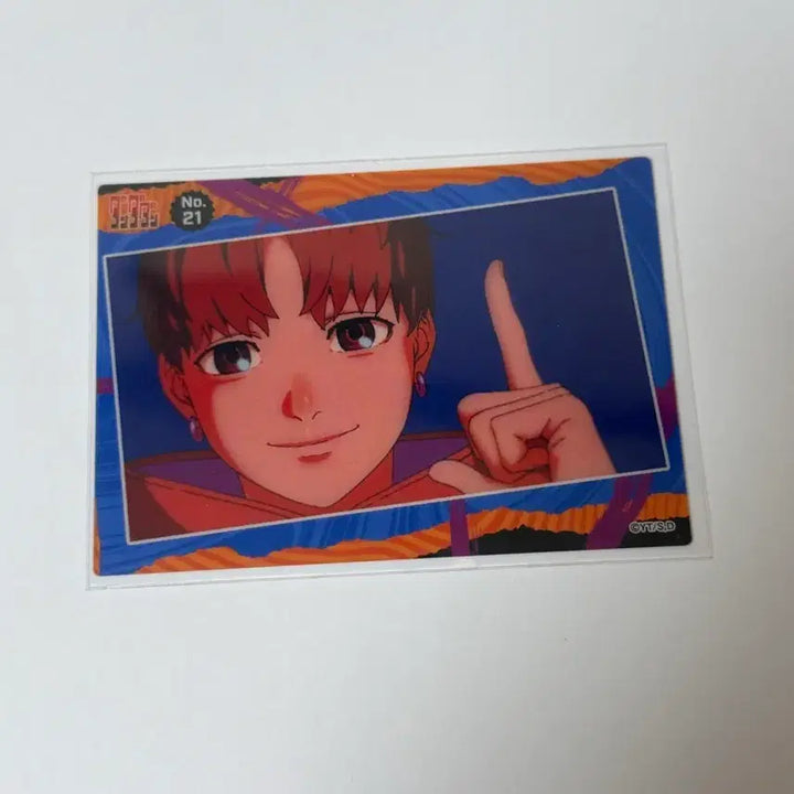 [BUNJANG] Dandadan Jiji Clear Card / 단다단 지지 클리어카드