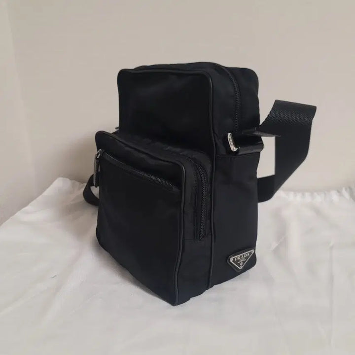 [BUNJANG] Prada Pocono Nylon Square Shoulder Bag / Crossbody Bag / 정품 프라다 가방 포코노 나일론 스퀘어 숄더백, 크로스백
