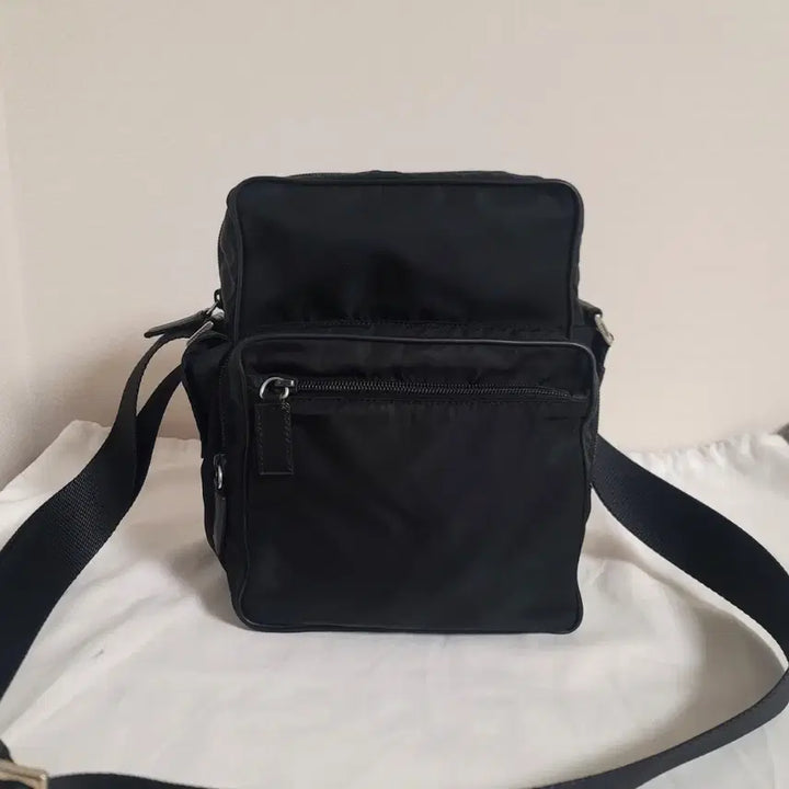 [BUNJANG] Prada Pocono Nylon Square Shoulder Bag / Crossbody Bag / 정품 프라다 가방 포코노 나일론 스퀘어 숄더백, 크로스백
