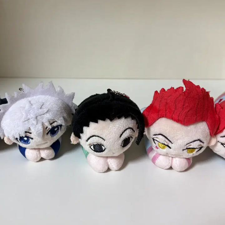 [BUNJANG] Hunter x Hunter Hug Character Plush Set / 헌터헌터 허그캬라(누이) (일괄)