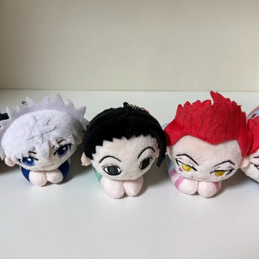 [BUNJANG] Hunter x Hunter Hug Character Plush Set / 헌터헌터 허그캬라(누이) (일괄)