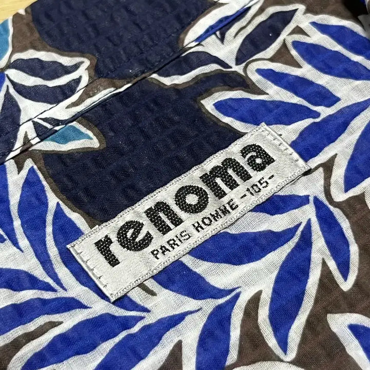 [SOLD OUT] RENOMA 레노마 패턴 셔츠 P55/105