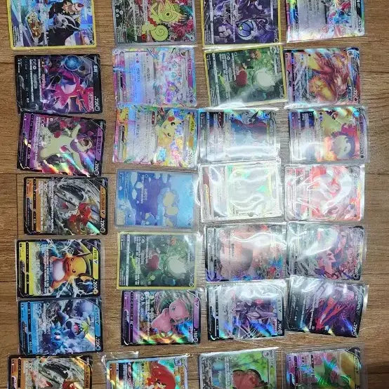 [BUNJANG] Pokemon Card RR, RRR, SR, CHR, AR / 포켓몬 카드 rr,rrr,sr,chr,ar