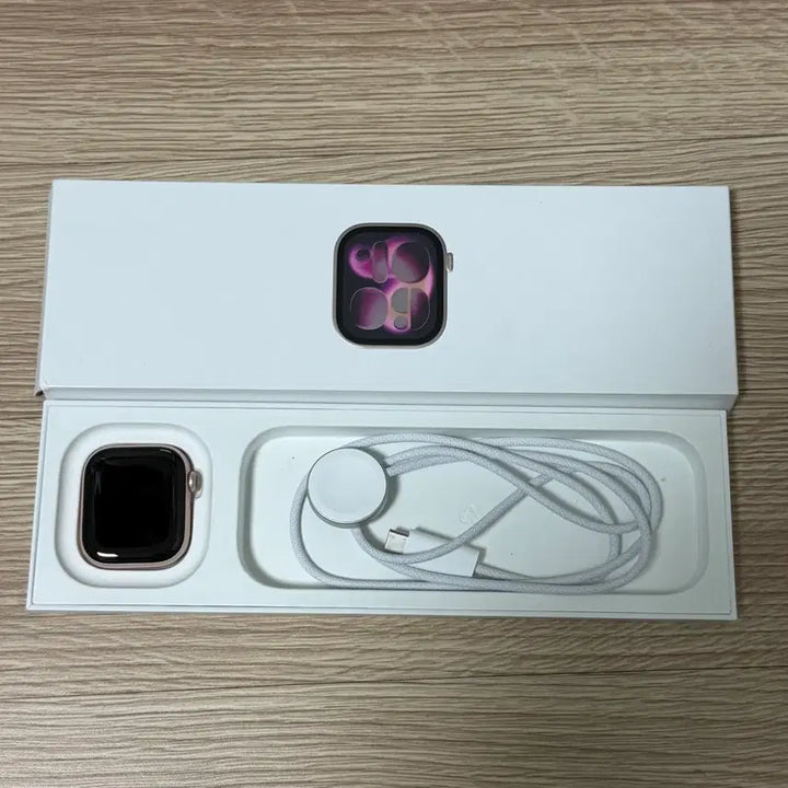 [BUNJANG] Apple Watch Series 11 Rose Gold 42mm / 애플워치 11 로즈골드 42mm 배터리 100 (마지막가격)