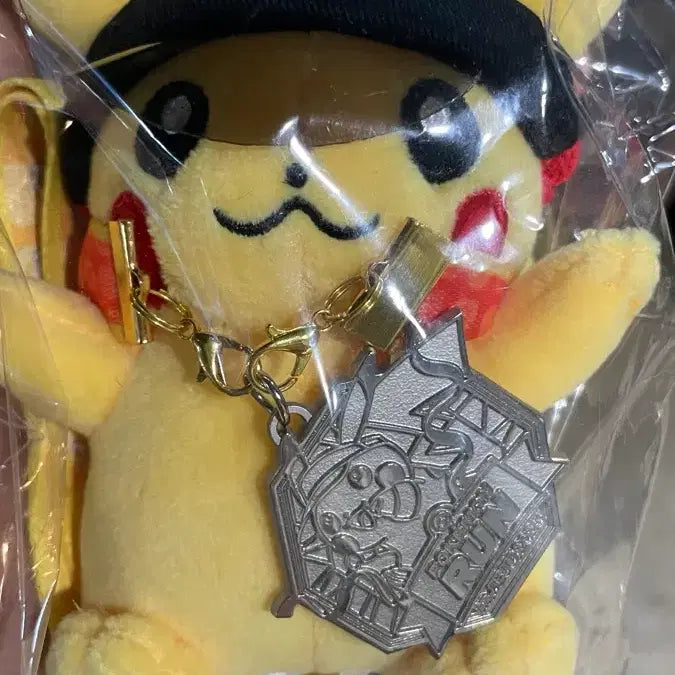 [SOLD OUT] 20)포켓몬 런 2025 제주 은메달 키트 피카츄