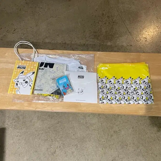 [SOLD OUT] 20)포켓몬 런 2025 제주 은메달 키트 피카츄
