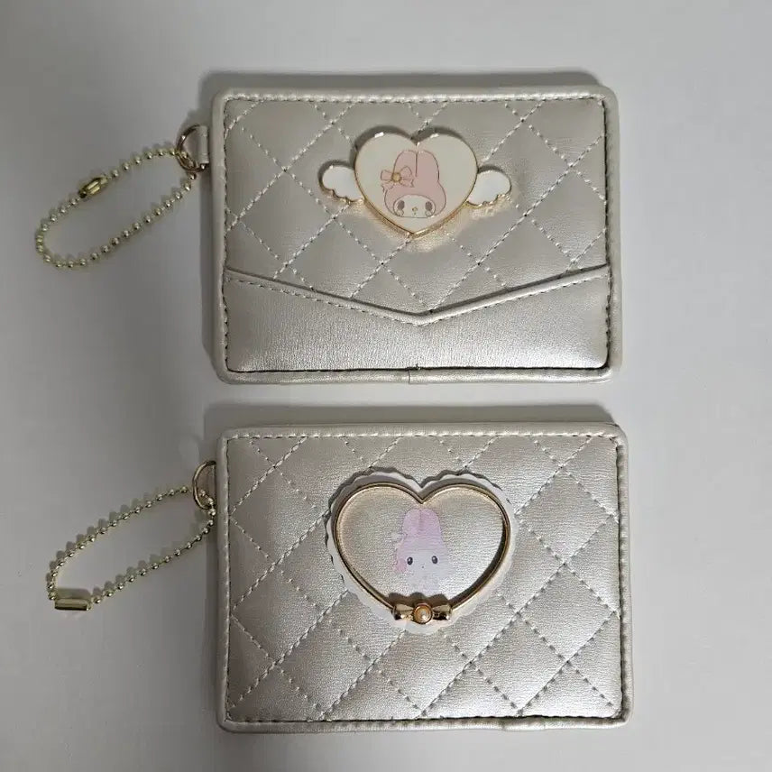[BUNJANG] Sanrio My Melody Yumemiru Angel Card Case Bundle Set / 산리오 마이멜로디 유메미루 엔젤 카드케이스 카드지갑 일괄
