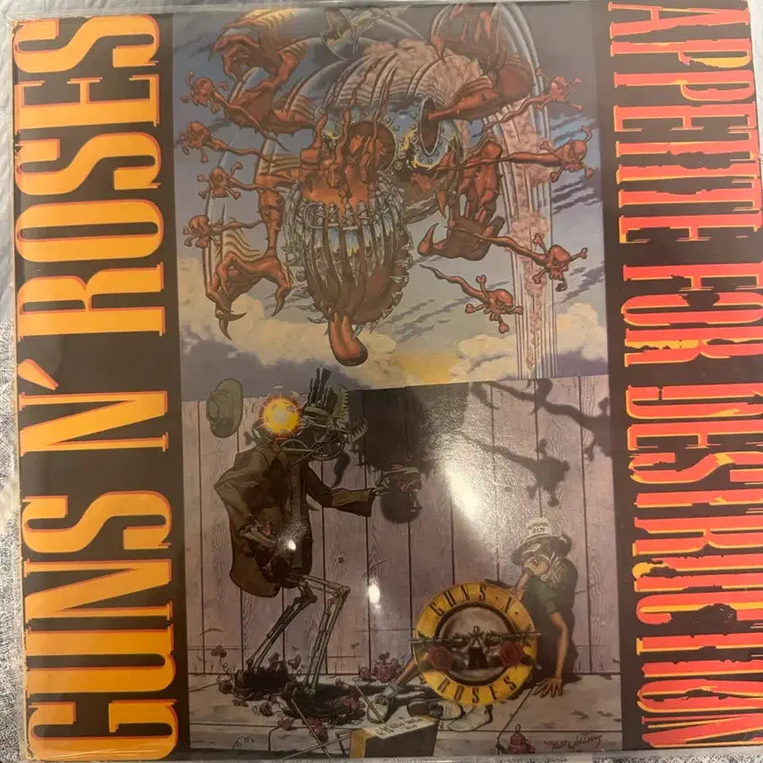 [SOLD OUT] 건즈 앤 로지스 Appetite for Destruction LP