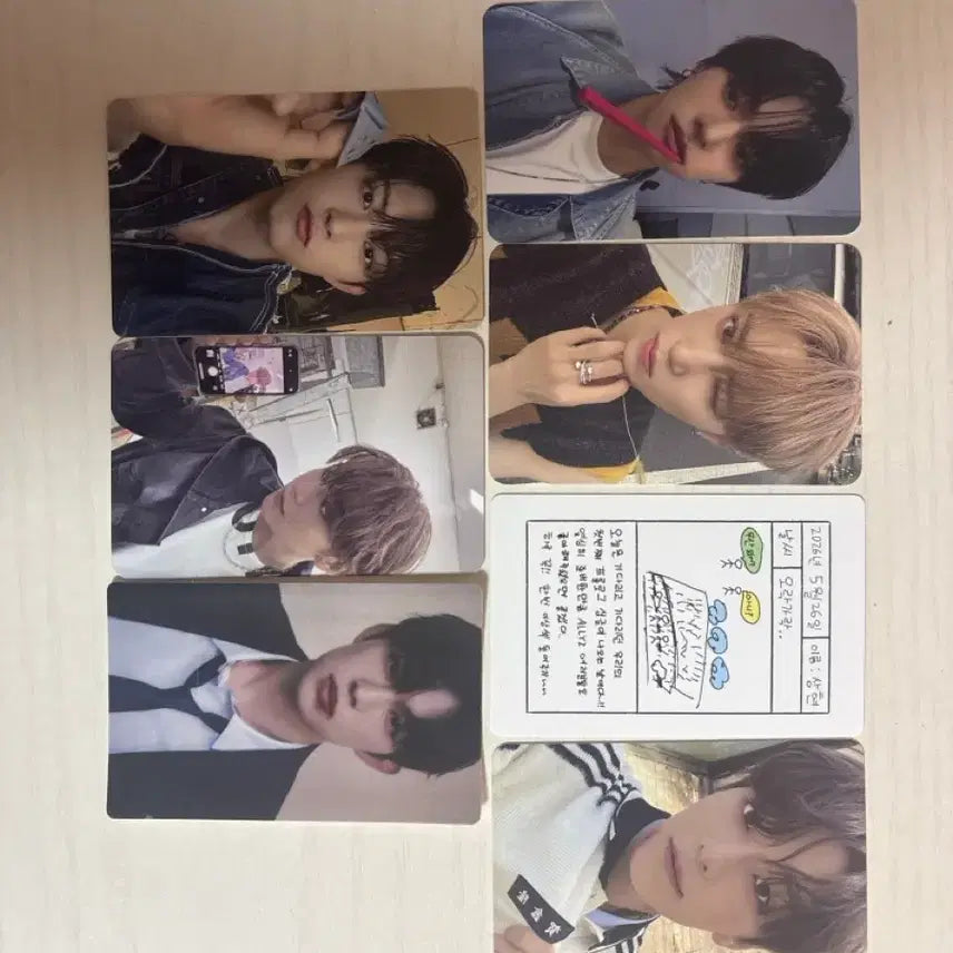 [SOLD OUT] 일괄1.0)알디원 알파드라이브원 포카판매