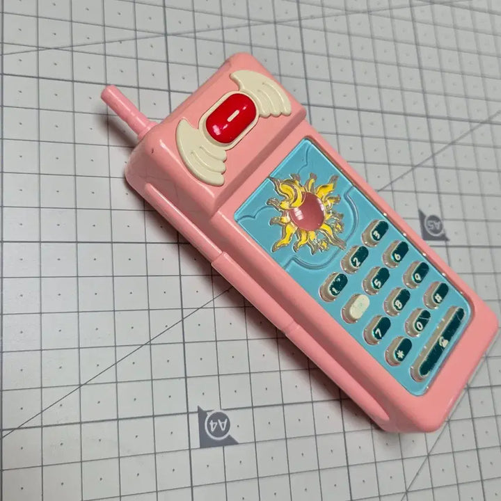 [BUNJANG] Cardcaptor Sakura Sakura Telephone Vintage Toy (1999) / [고전완구] 카드캡터체리 사쿠라텔레폰 장난감