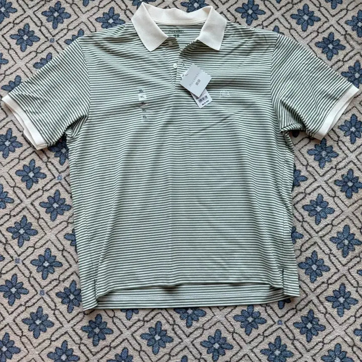 [BUNJANG] Uniqlo JW Anderson Stripe Polo Shirt / 유니클로 JWA 스트라이프 폴로