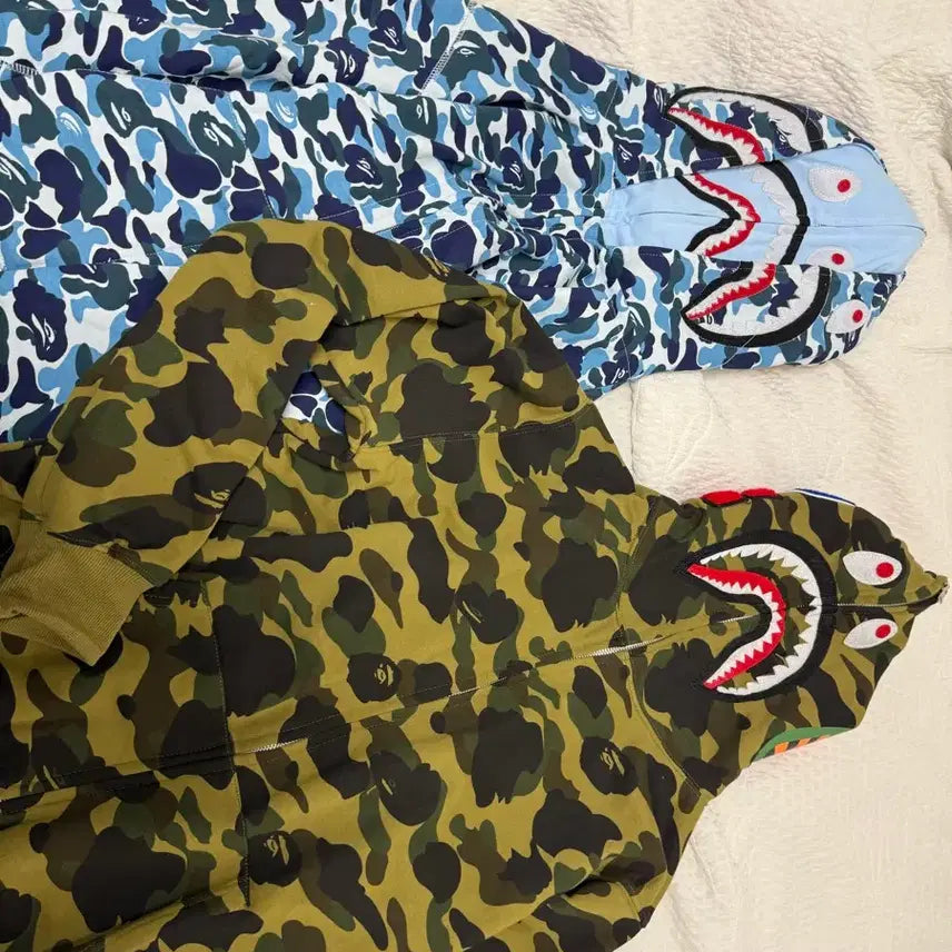 [BUNJANG] A Bathing Ape Logo Hoodie / 베이프 후드티