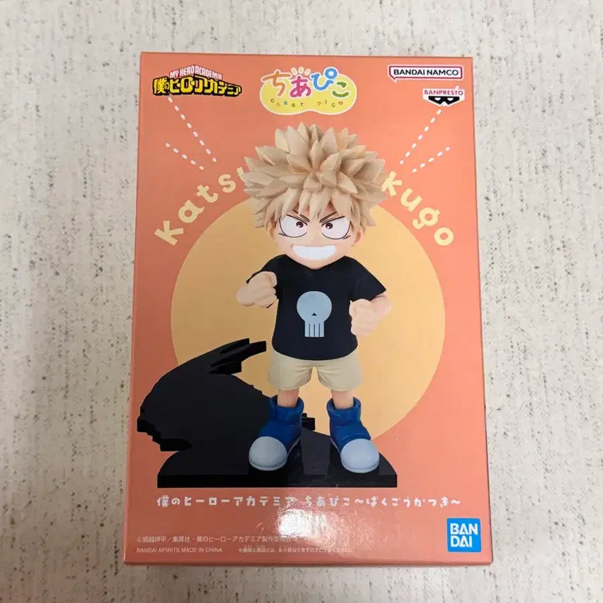 [BUNJANG] My Hero Academia Bakugo Chi-A-Picco Figure (Sealed) / (미개봉) 나히아 히로아카 바쿠고 치아피코