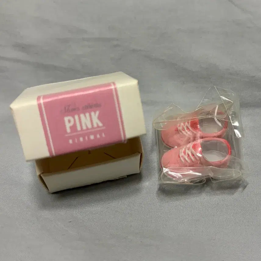 [BUNJANG] Obitsu 11 Ninimal Pink Sneakers / 오비츠 11 니니멀 핑크색 운동화