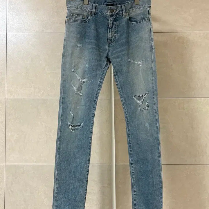 [BUNJANG] Saint Laurent 16 Season Edie Sliman Jeans / 생로랑 16시즌 청바지 에디슬리먼