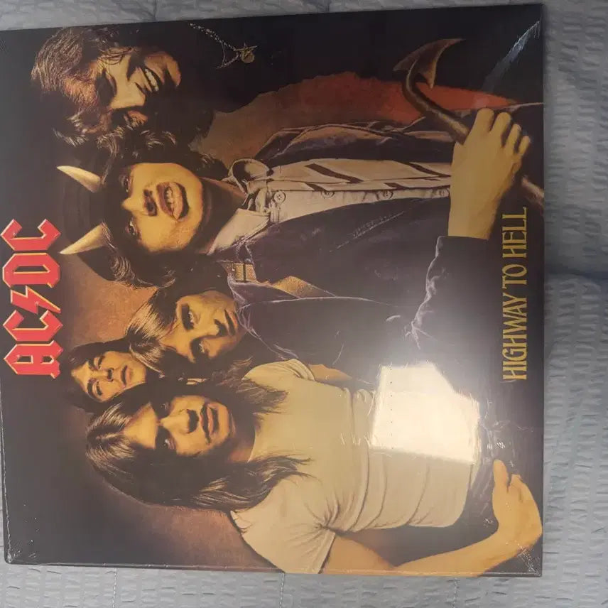 [SOLD OUT] ACDC highway to hell LP