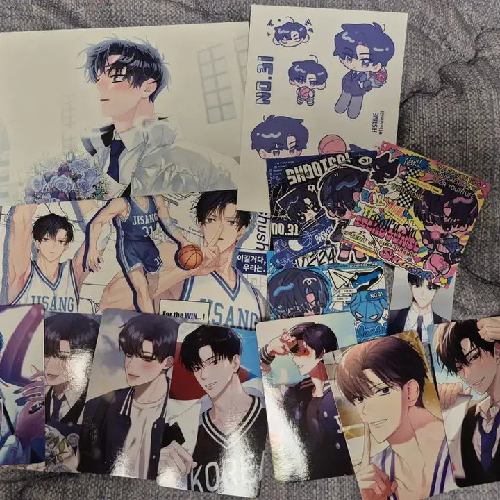 [BUNJANG] Garbage Time Sungjunsu Acrylic Stand Keyring Tin Case Photocard Lucky Draw Bundle Set / 갑타 성준수 아크릴 스탠드 키링 틴케이스 포토카드 포카 럭드 가비지타임