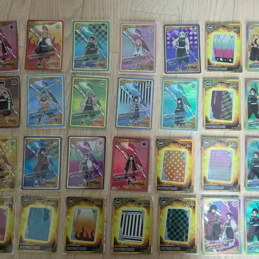 [BUNJANG] Demon Slayer Cards Bundle / 귀멸의 카드  다량 팝니다