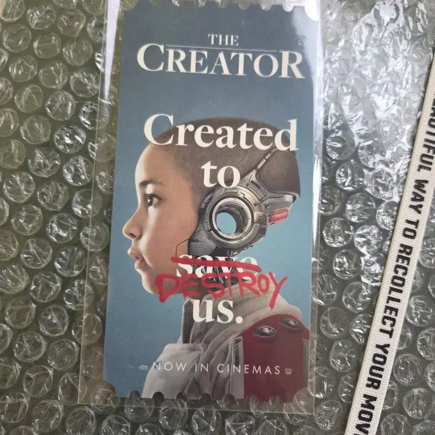 [BUNJANG] Original Ticket Creator Original Ticket / 오리지널 티켓 크리에이터