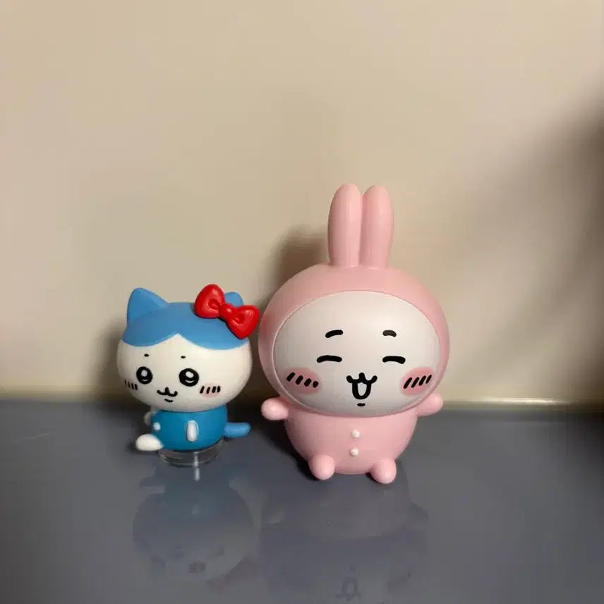 [BUNJANG] Chiikawa &amp; Hachi Figure Set / 치이카와 피규어