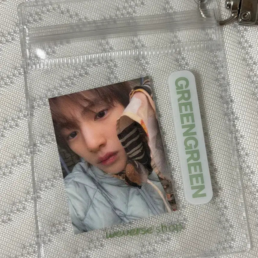 [BUNJANG] Cortis Joohoon Green Photocard / 코르티스 주훈 그린그린 포카 양도