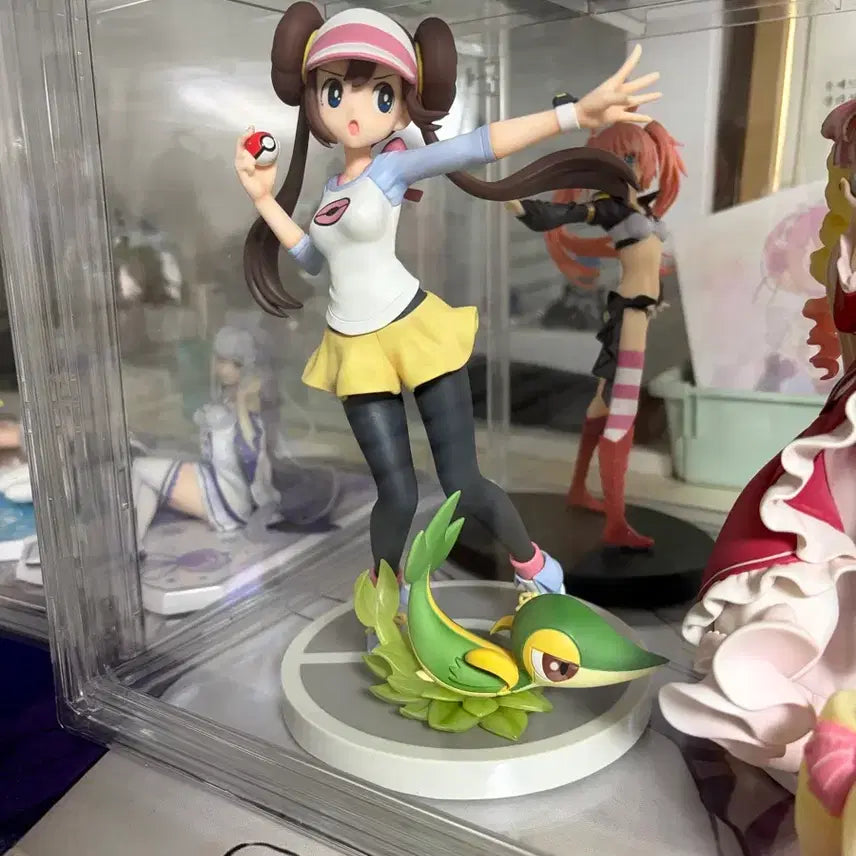 [BUNJANG] Kotobukiya Meowth &amp; Jynx Pokemon Figure / 코토부키야 명희 주리비얀 피규어