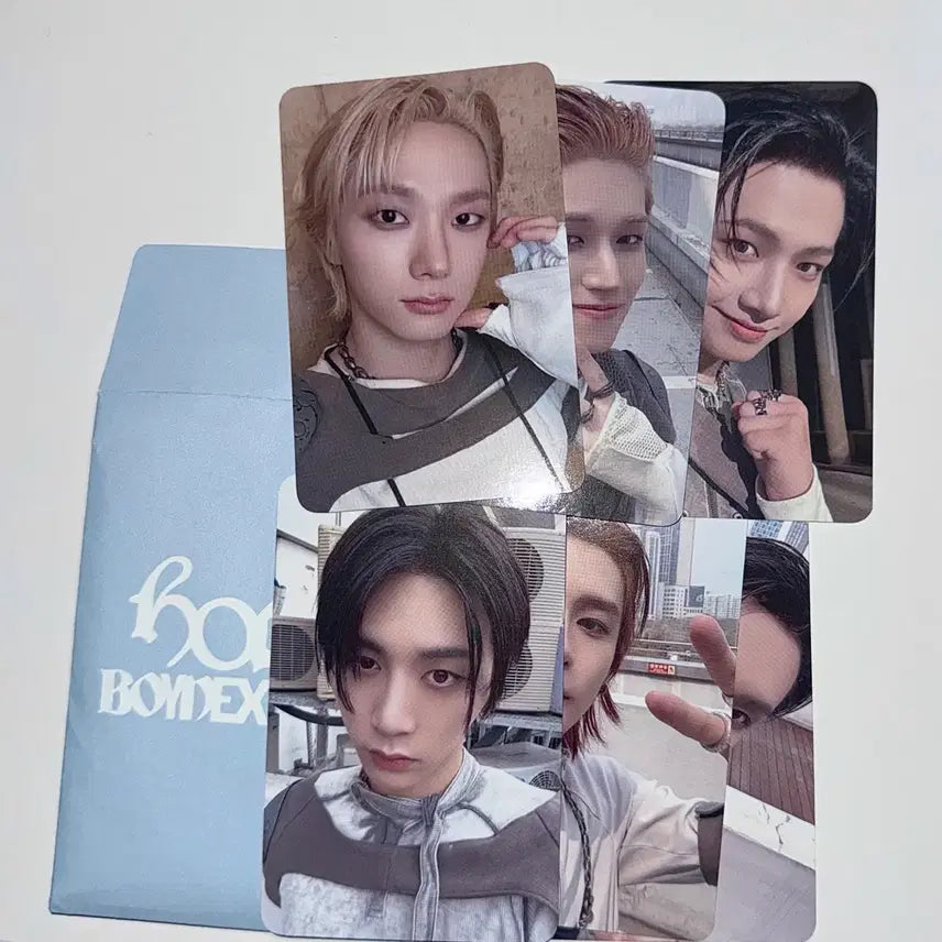 [SOLD OUT] 보이넥스트도어 똑똑똑 바이럴 공방포카 세트 양도 보넥도 공방포카