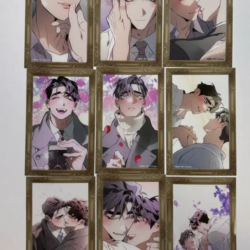 [BUNJANG] Toonique DTR Random Clear Photocard / 투니크 dtr 디티알 랜덤 투명 포카