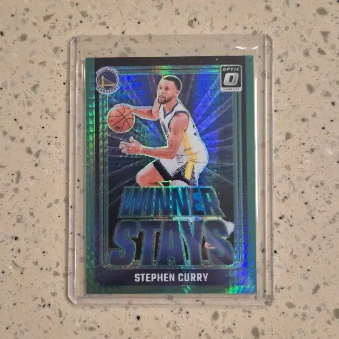 [BUNJANG] Steph Curry 249 Limited Donruss Optic Winner Stays Card / 커리(249한정) 돈러스 옵틱 winner stays