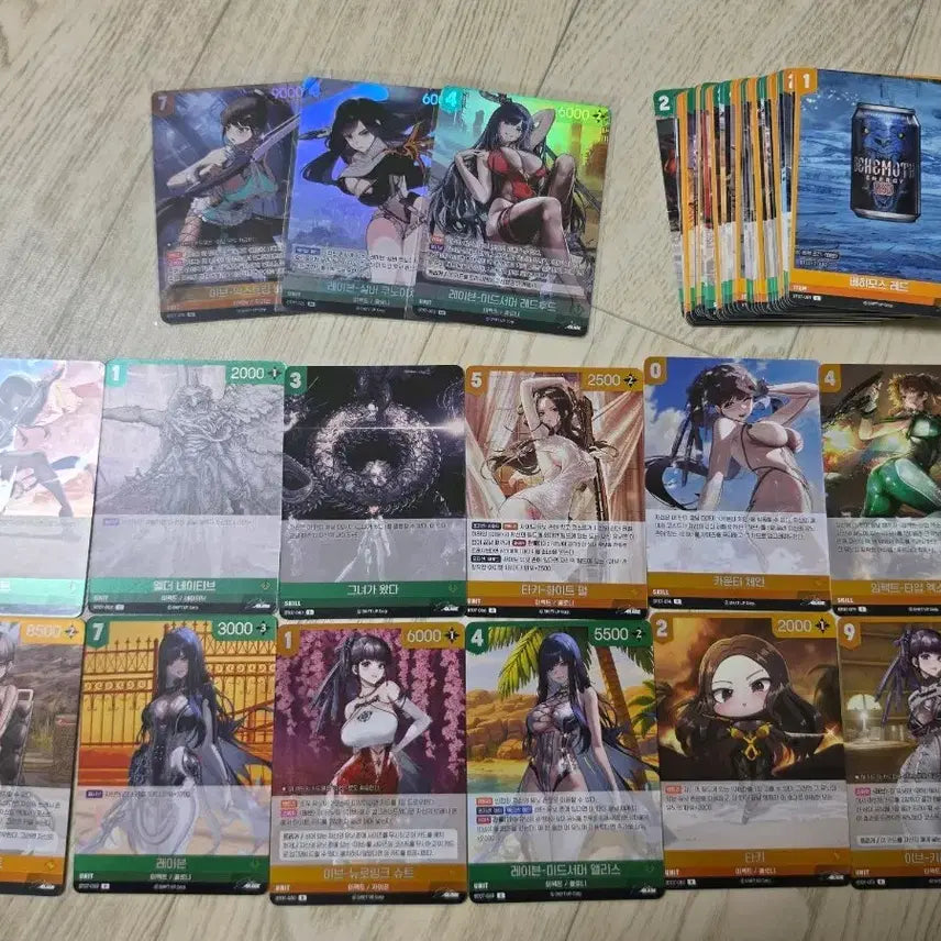 [BUNJANG] Stellar Blade Nibel Arena SR, R, C Bundle Set / 스텔라블레이드 니벨아레나 SR, R, C 일괄