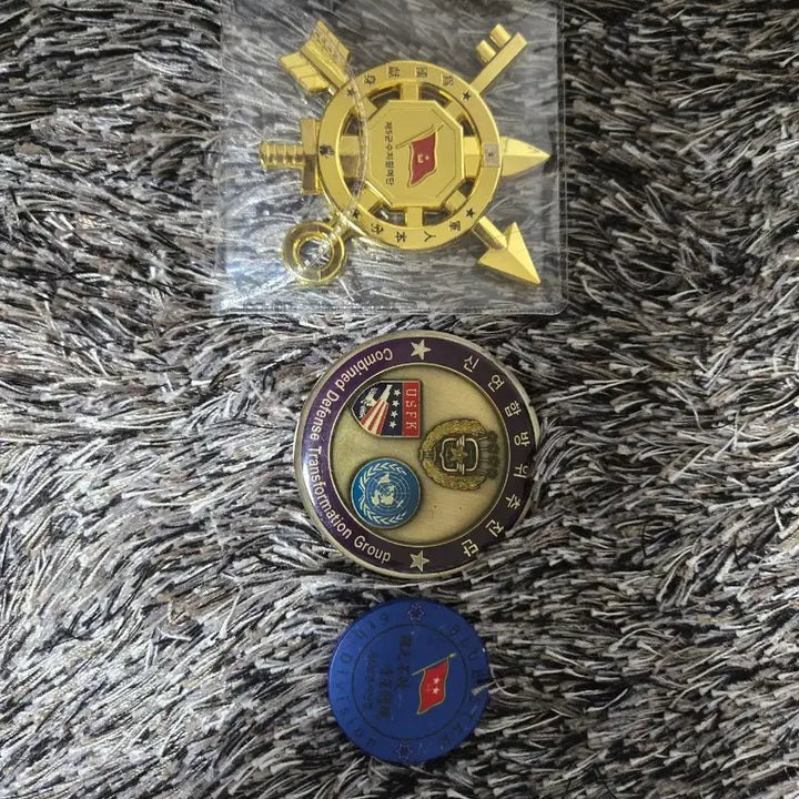[BUNJANG] Squad Coin Bundle Set / 부대코인 일괄 판매합니다.