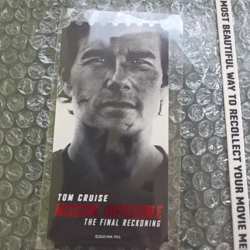 [BUNJANG] Mission Impossible Original Ticket / 오리지널 티켓 미션 임파서블
