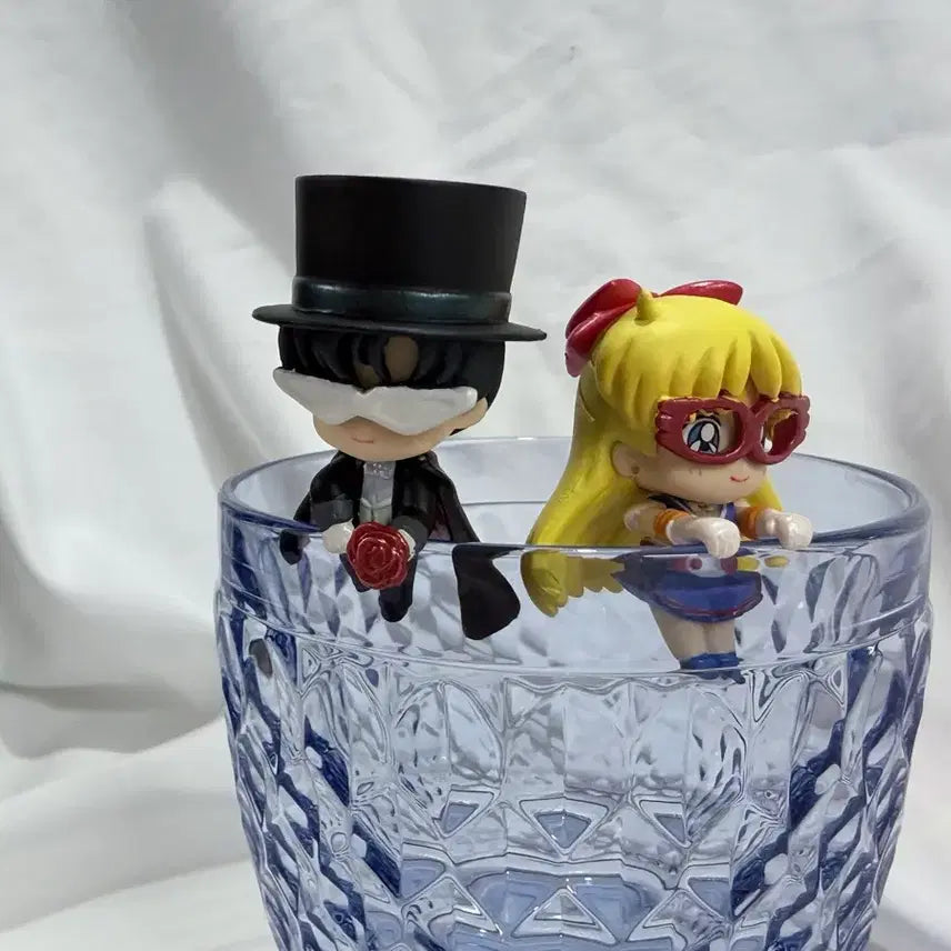 [BUNJANG] Sailor Moon Ochamo Cup Figure Bundle Set / 세일러문 오챠모토 컵피규어