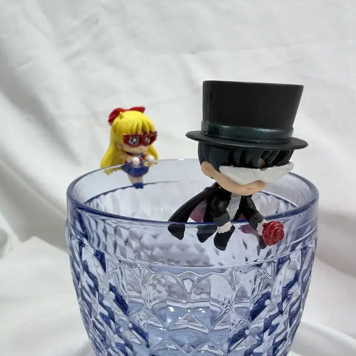[BUNJANG] Sailor Moon Ochamo Cup Figure Bundle Set / 세일러문 오챠모토 컵피규어