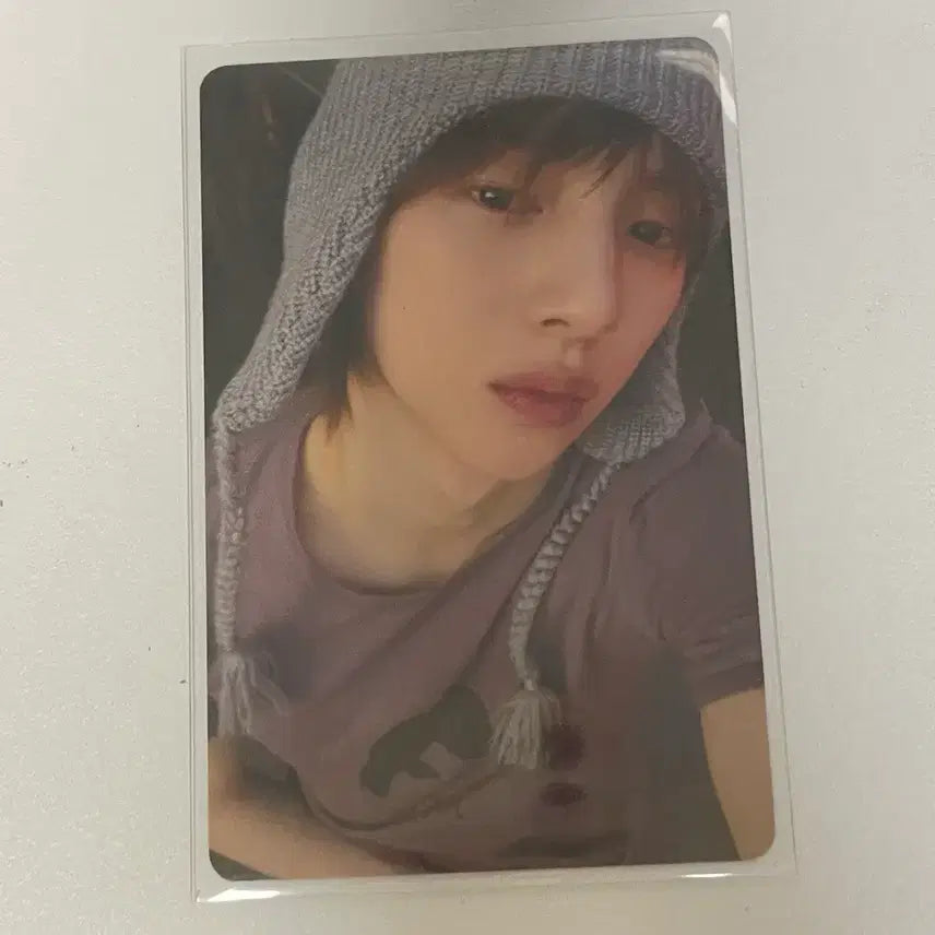 [BUNJANG] Courts Joohyun Greengreen HMV POB Photocard / 코르티스 주훈 그린그린 hmv 미공포 특전 포카 양도 greengreen