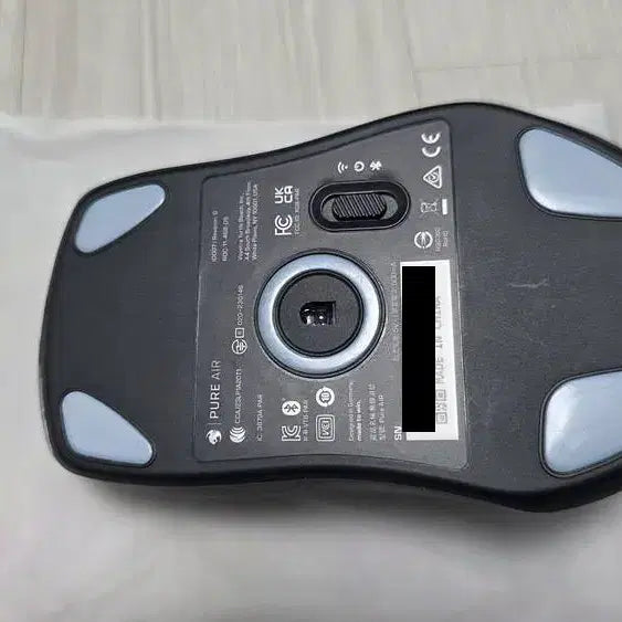 [BUNJANG] ROCCAT Pure Air Gaming Mouse Black / 로캣 Pure Air 퓨어 에어 게이밍마우스 블랙