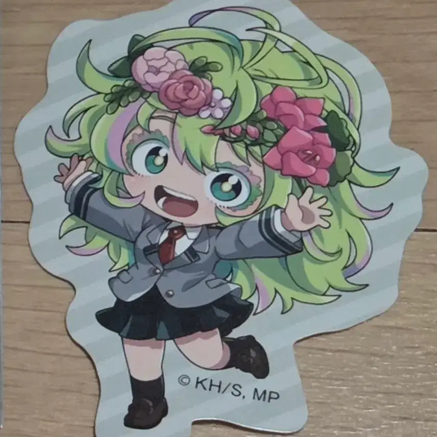 [BUNJANG] My Hero Academia Toru Hagakure Gigo Sticker / 하가쿠레 토오루 gigo 스티커 나의 히어로 아카데미아 나히아 히로아카