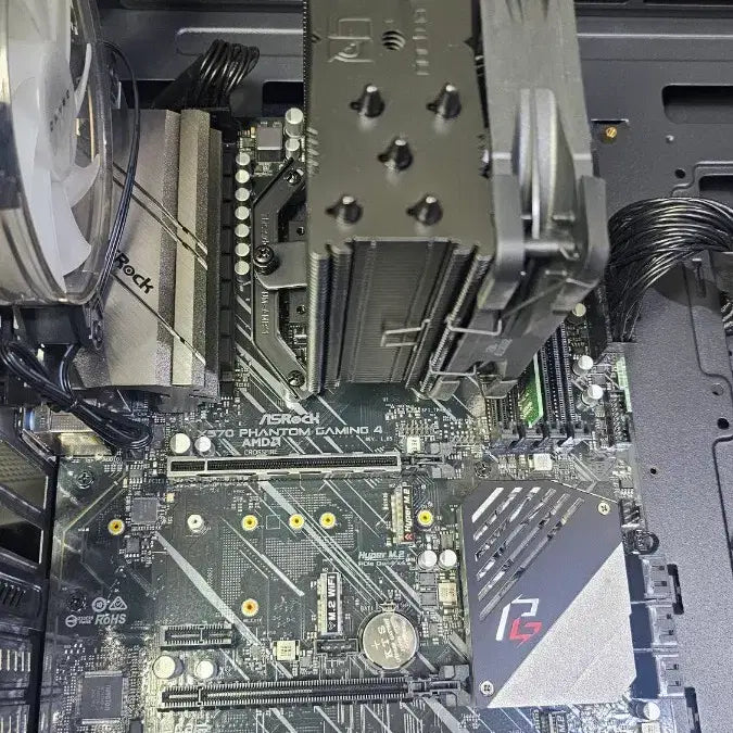 [BUNJANG] AMD Ryzen 9 5900X, Asrock X570 Phantom Gaming 4, Noctua Air Cooler Bundle / 라이젠9 5900X,X570 PHANTOM,녹투아 공랭쿨러