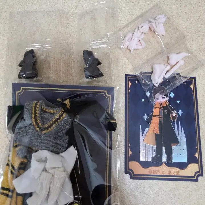 [BUNJANG] Harry Potter Cedric Diggory Ball-Jointed Doll / 해리포터 come4free 세드릭 디고리 랜덤 구관 인형