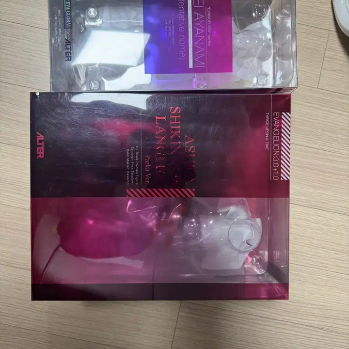 [SOLD OUT] 알터 에반게리온 아스카 레이 피규어 팝니다
