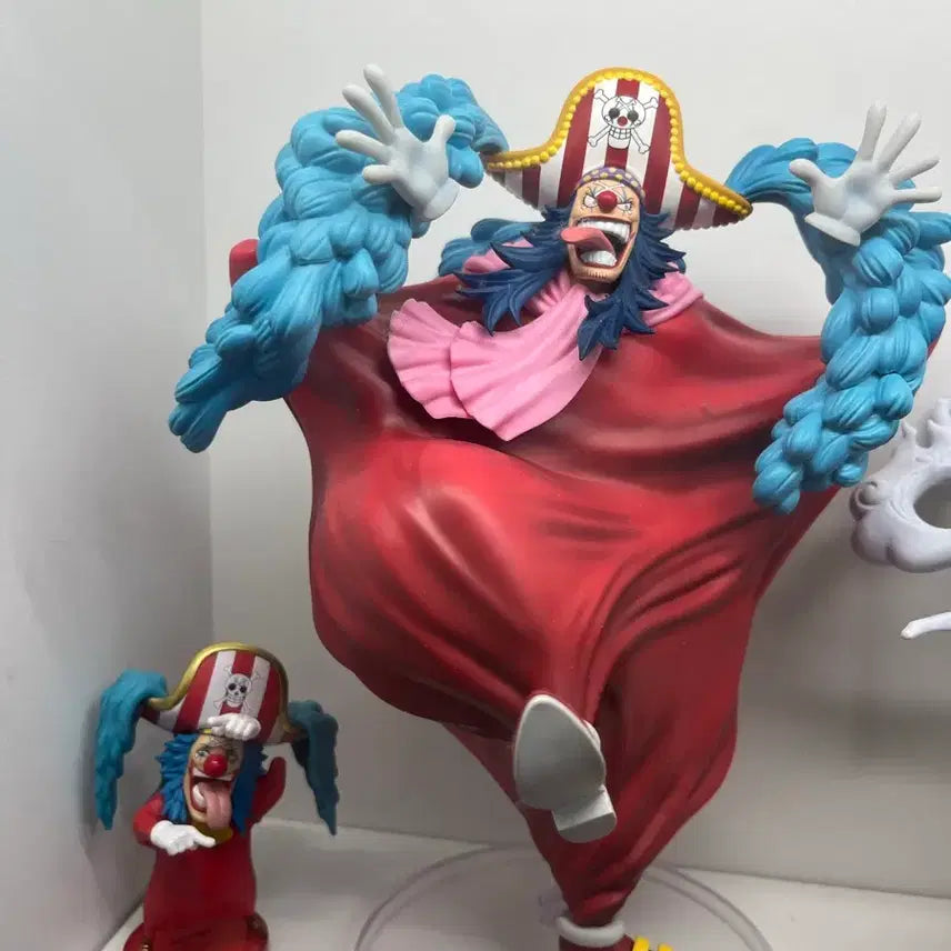 [BUNJANG] One Piece Ichiban Shoji King Emperor Buggy Figure / 원피스 제일복권 신사황 버기