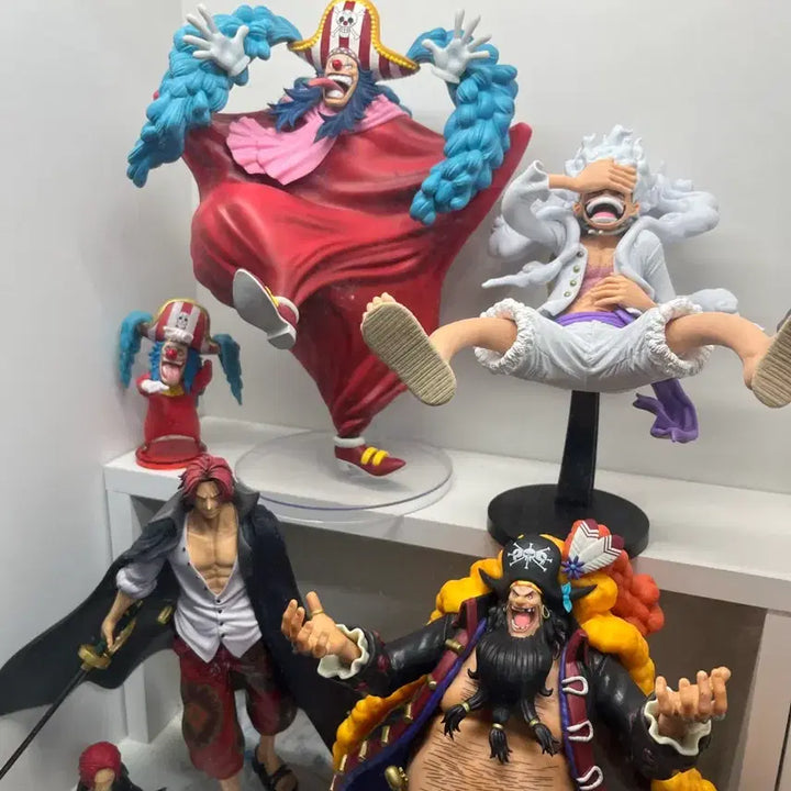 [BUNJANG] One Piece Ichiban Shoji King Emperor Buggy Figure / 원피스 제일복권 신사황 버기