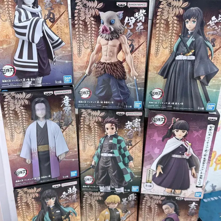 [BUNJANG] Demon Slayer Banpresto Figure / 귀멸의 칼날 반프레스토 피규어