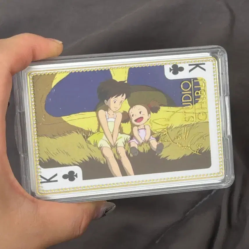 [BUNJANG] Studio Ghibli My Neighbor Totoro Card King Size / 스튜디오 지브리 이웃집 토토로 카드