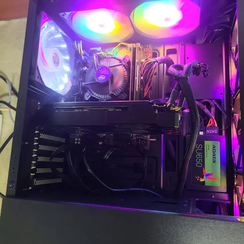 [BUNJANG] Intel Core i5-9400F / AMD RX 570 8GB / 16GB RAM Custom Desktop PC / 컴퓨터 본체 i5 9400f. rx 570 8G.  16gb