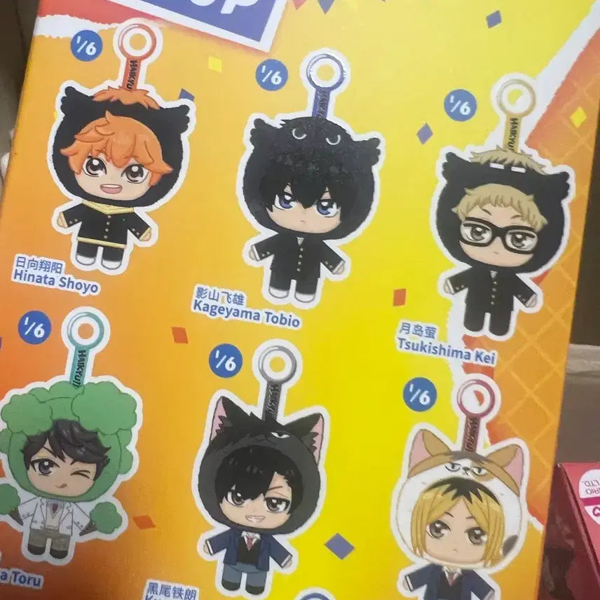 [BUNJANG] EAKI Haikyuu!! Hinata Shoyo Disguise Series Plush / EAKI 하이큐 봉제인형 변장 시리즈 히나타
