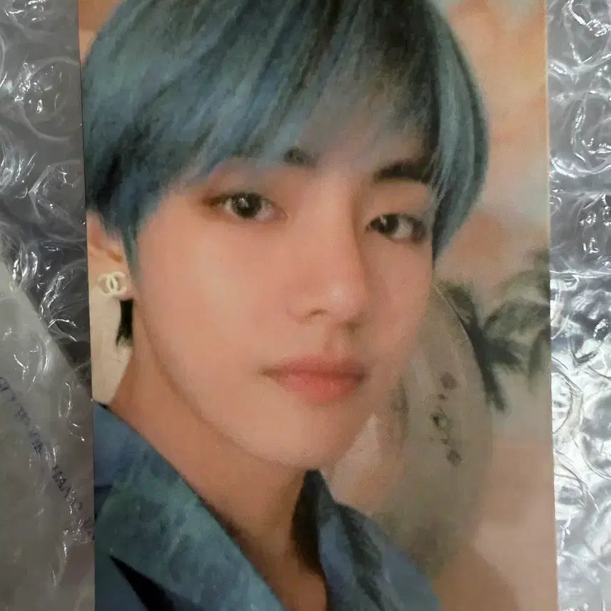 [BUNJANG] BTS V Persona Map of the Soul: Persona Album Photocard / 방탄소년단 방탄 뷔 페르소나 포카 맵솔 앨범 앨포 작은시 태형